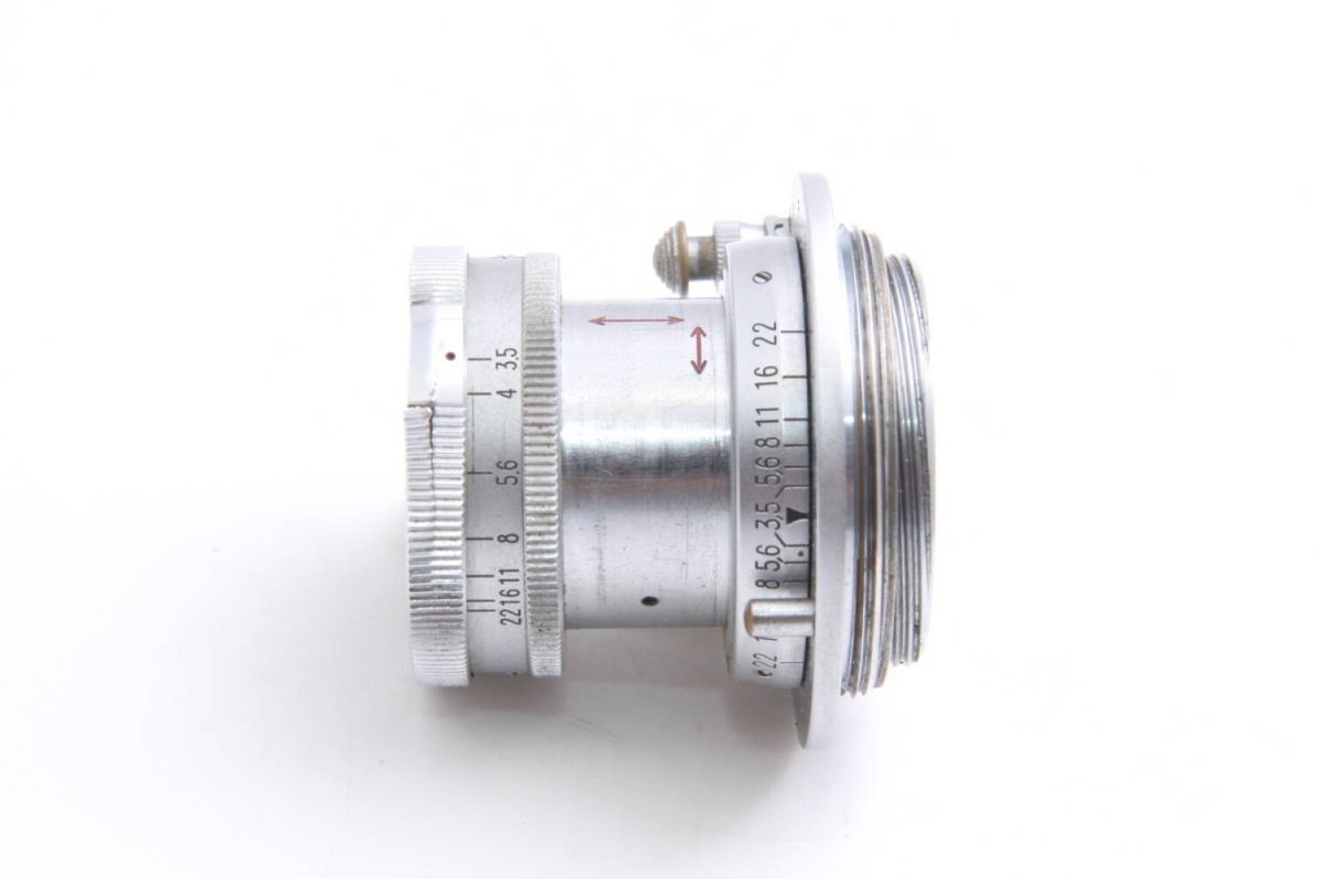 Konishiroku Hexar 50mm F3.5 lens LTM L39 Screw mount konica