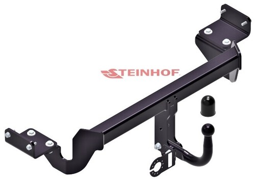 Anhängerkupplung starr+ES 13p spez für Kia ProCeed GT CD 5-Tür ab 19 mit Vorb. - Afbeelding 2 van 11