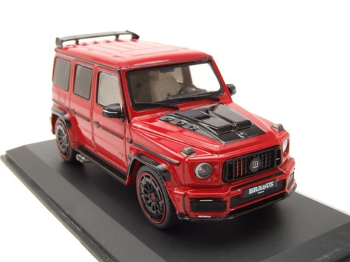 Brabus Widestar 2022 rojo coche modelo 1:43 Solido - Imagen 7 de 9