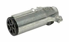 Pollak 11-700 Heavy Duty Zinc 7-Way Round Pin...