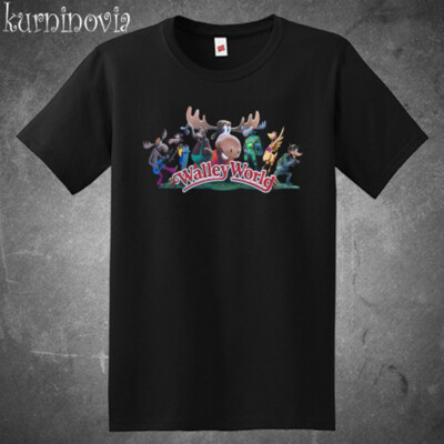 Walley World Lampoon's Vacation Movie Men's Black Size S to 5XL