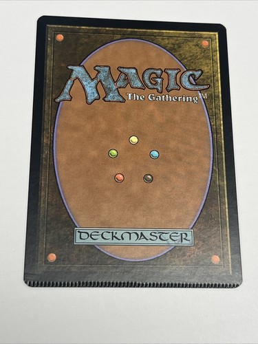 Mtg Misprint Crimped Japanese Worldgorger Dragon Rare Red Creature - Picture 4 of 6