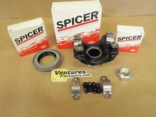 PINION YOKE W/ STRAP KIT DANA 60, 70 OR SUPER 44 1350 SERIES NEW OEM DANA SPICER