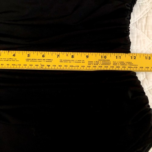 Traje de baño Victorias Secret negro de una pieza talla mediana acanalado halter retro pin up - Imagen 7 de 8