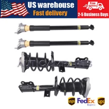 4Pcs Front Rear Shock Struts For Mercedes-Benz GLA200 GLA250 GLA45 AMG 2014-2020