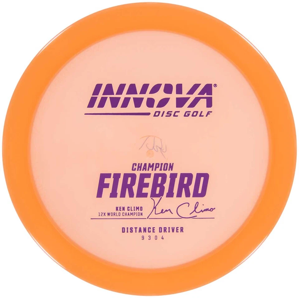 Innova Flat Top Champion Firebird | Choose Weight & Color - Image 4 of 4