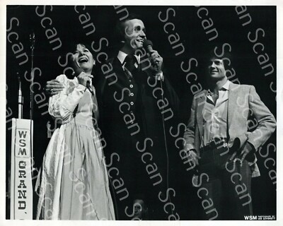 Bill Anderson One Life To Live Wayne Massey   8x10 Press Photo Country Music 28