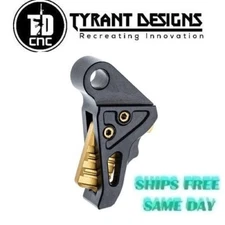 Tyrant Designs I.T.T.S HellCat/Pro Trigger Black/GOLD ! # TD-HCATTRIG-BLK/GOLD