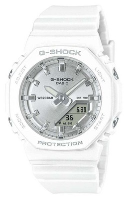 Casio G-Shock P2100-Serie Island Vacation (40,2 Mm) Silbernes GMA-P2100VA-7AER