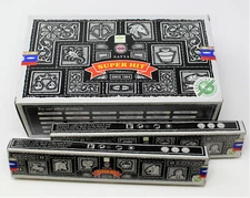 Satya Nag Champa SUPER HIT Incense Sticks: Choose Choose 15 30 45 90 or 180 gm