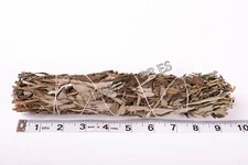 Black Sage Smudge Incense 8"-9" Bundle (1 pc) #JC-142