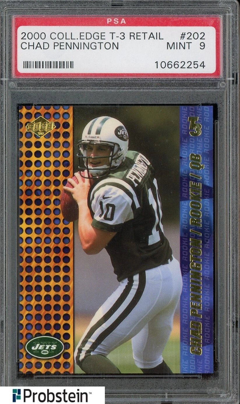 Chad Pennington trading card