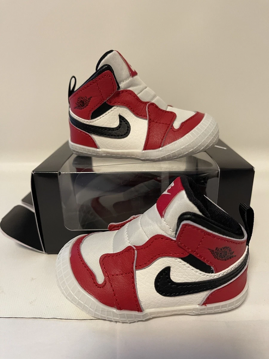 Size 3C Air Jordan 1 Lost and Found Crib Bootie 2022 In Hand AT3745-612