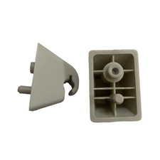 2X Sonnenblende Halter ASTRA CORSA VECTRA VIVARO Halterung