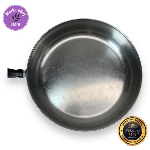 Vintage Farberware Aluminium plattiert 10" Pfanne mit Deckel - Bild 7 von 10