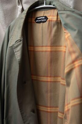 Auberge Brilla Per Il Gusto Olive Balmacaan Coat Size 40 Auberge Brilla Per Il Gusto Olive Balmacaan Coat Size 40
