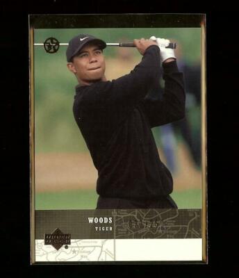 TIGER WOODS 2002 2003 Upper Deck Superstars UD 30 SP #032 /250  2057