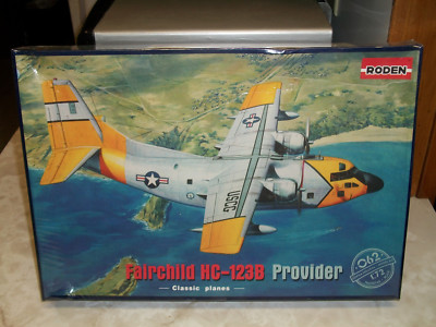 Roden 1/72 Scale HC-123B Provider - Factory  Sealed