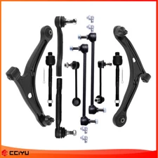 For 2001-2005 Acura MDX Honda Pilot Front Lower Control Arms Sway Bars Tie Rods