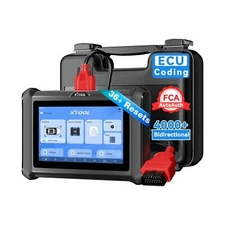 XTOOL D7S Bidirectional Scan Tool, 2025 OBD2 Scanner Diagnostic Tool with FCA...