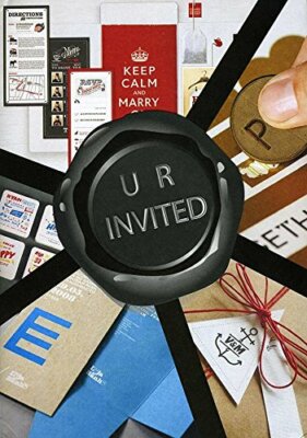 U R Invited by Bou New 9789810788650 Fast Free Shipping +