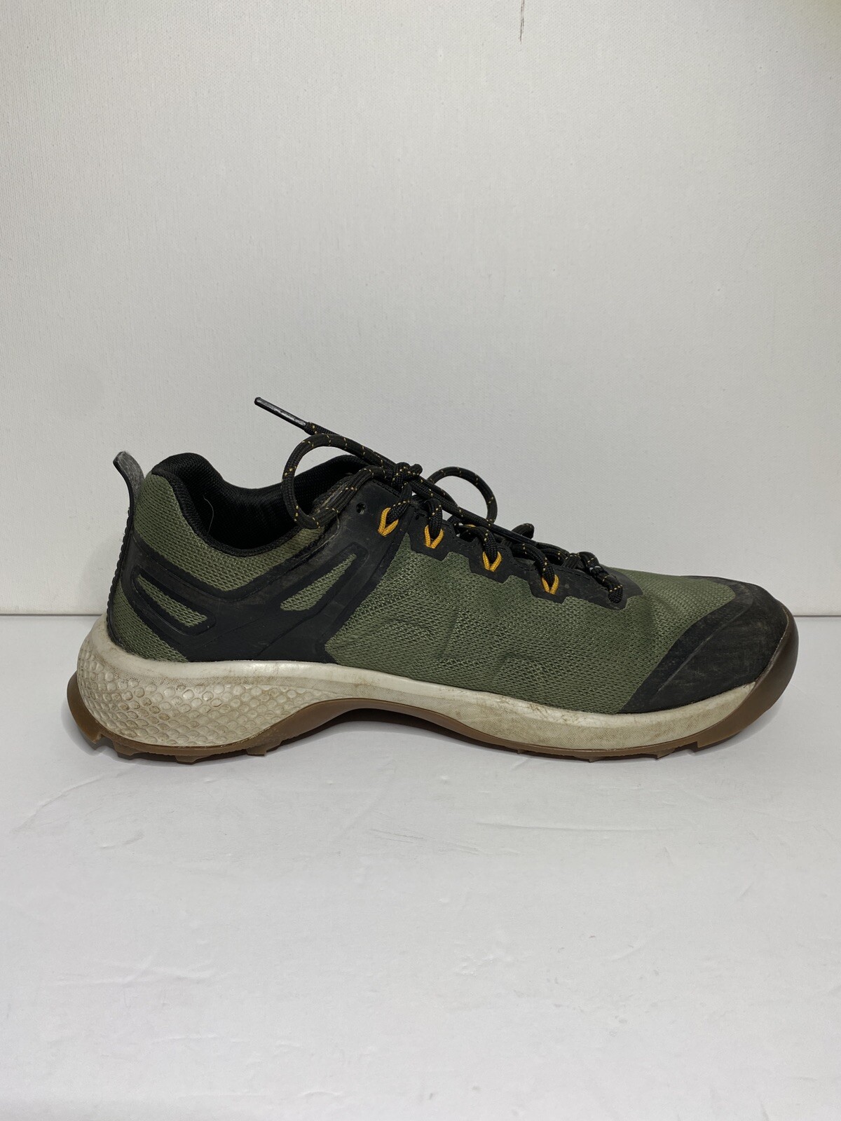 KEEN Explore Vent Hiking Shoes for Men Size 8 green k… Gem