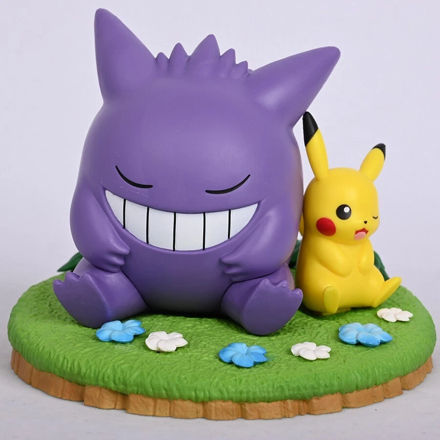 Gengar y Pikachu Banpresto Pokemon Estatua Coleccionable Figura Modelo Foto 3 de 4
