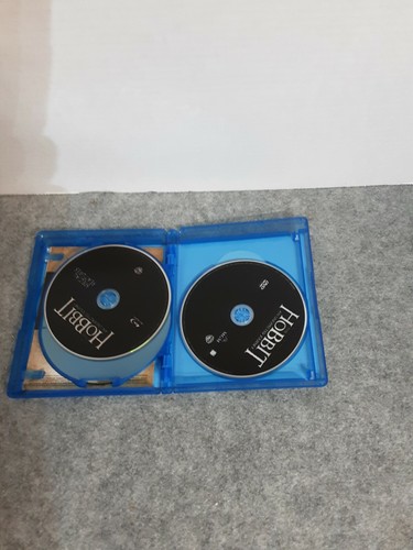 The Hobbit: An Unexpected Journey 3D (Blu-ray 3D/Blu-ray/DVD) w/ Lenticular Slip - Picture 4 of 4