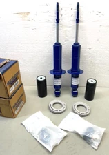 MONROE Gas-Matic Pair of FRONT STRUTS 81347 fits 2000-2006 TUNDRA *see chart*