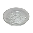 Vintage Small Clear Federal Glass Decorative Bowl- 6 inches wide & 1.5" tall
