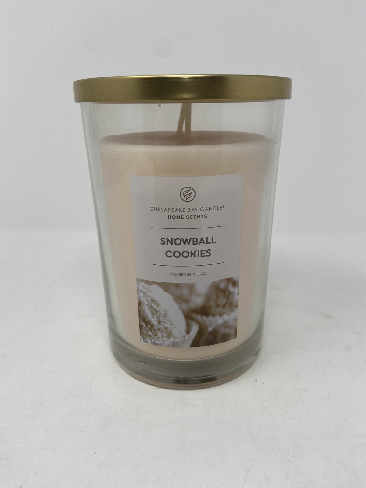 Chesapeake Bay Candle Home Scents Collection Large Jar 19oz Snowball Cookies