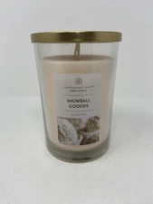 Chesapeake Bay Candle Home Scents Collection Large Jar 19oz Snowball Cookies