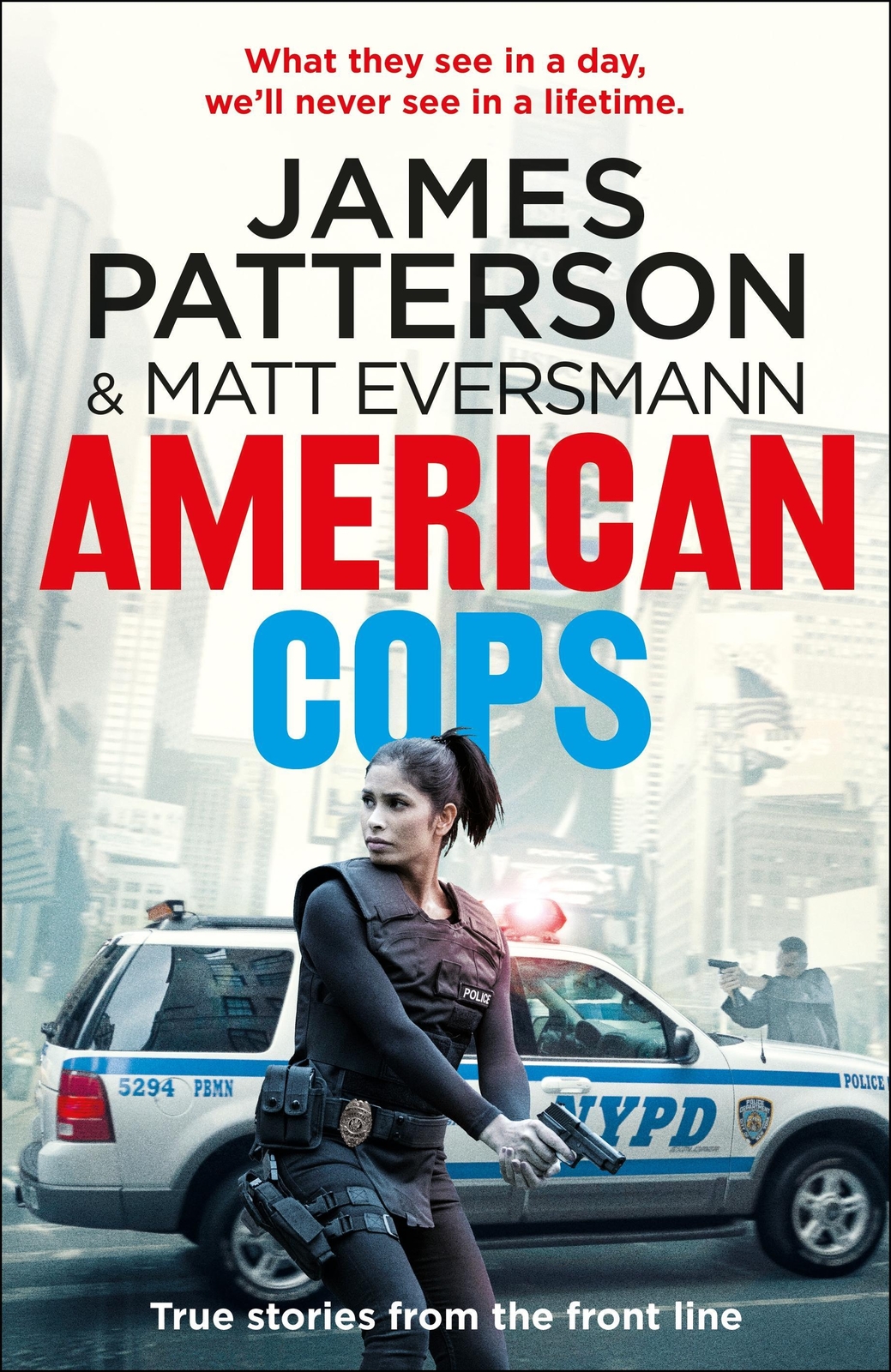 Thumbnail - American Cops, James Patterson