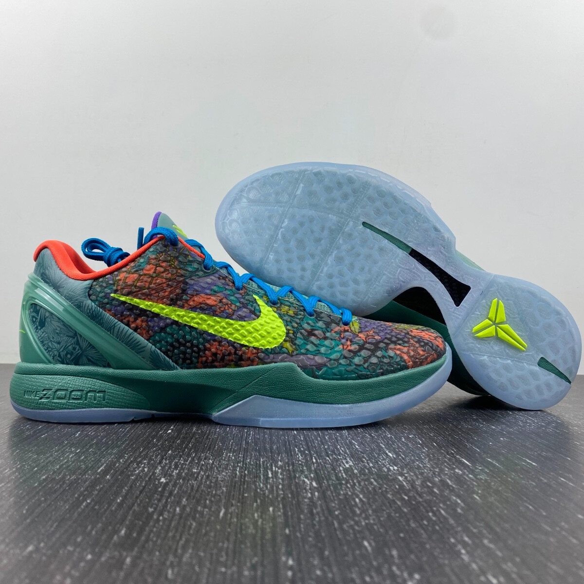 Sepatu Multi Color Kobes Beli Nike Kobe NXT 360 Black Multi 'Color