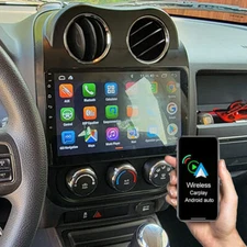 For 09-16 Jeep Patriot Compass 32gb Car Radio GPS Stereo Android 15 Carplay WIFI