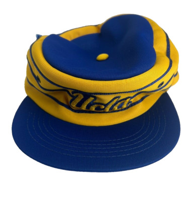 Vintage Rare Sports Specialties UCLA Hat Cap Snapback Young An Stripes Korea