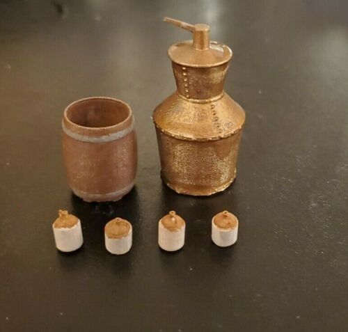 O Scale Moonshine Still - UNPAINTED - TRPG - Picture 2 of 9