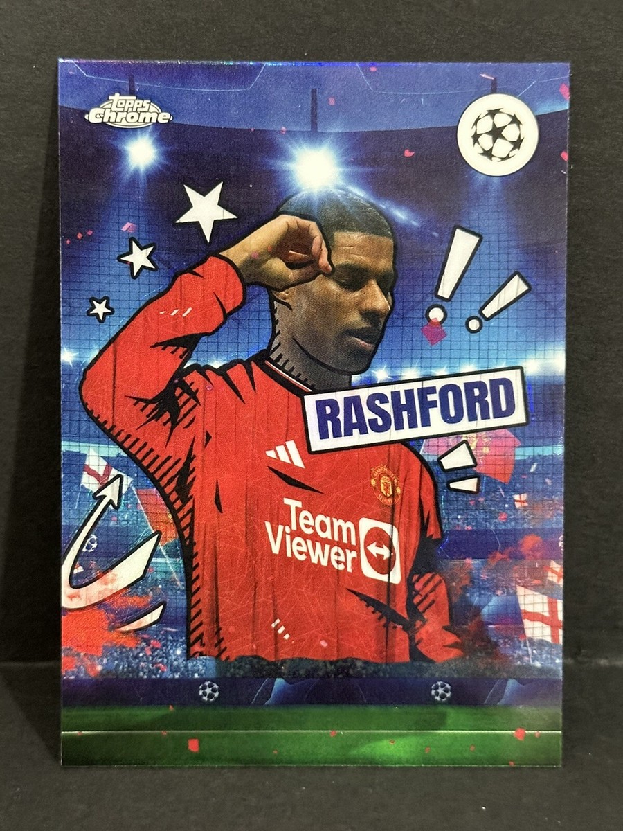 2023-24 Topps Chrome UEFA CC Manchester United Marcus