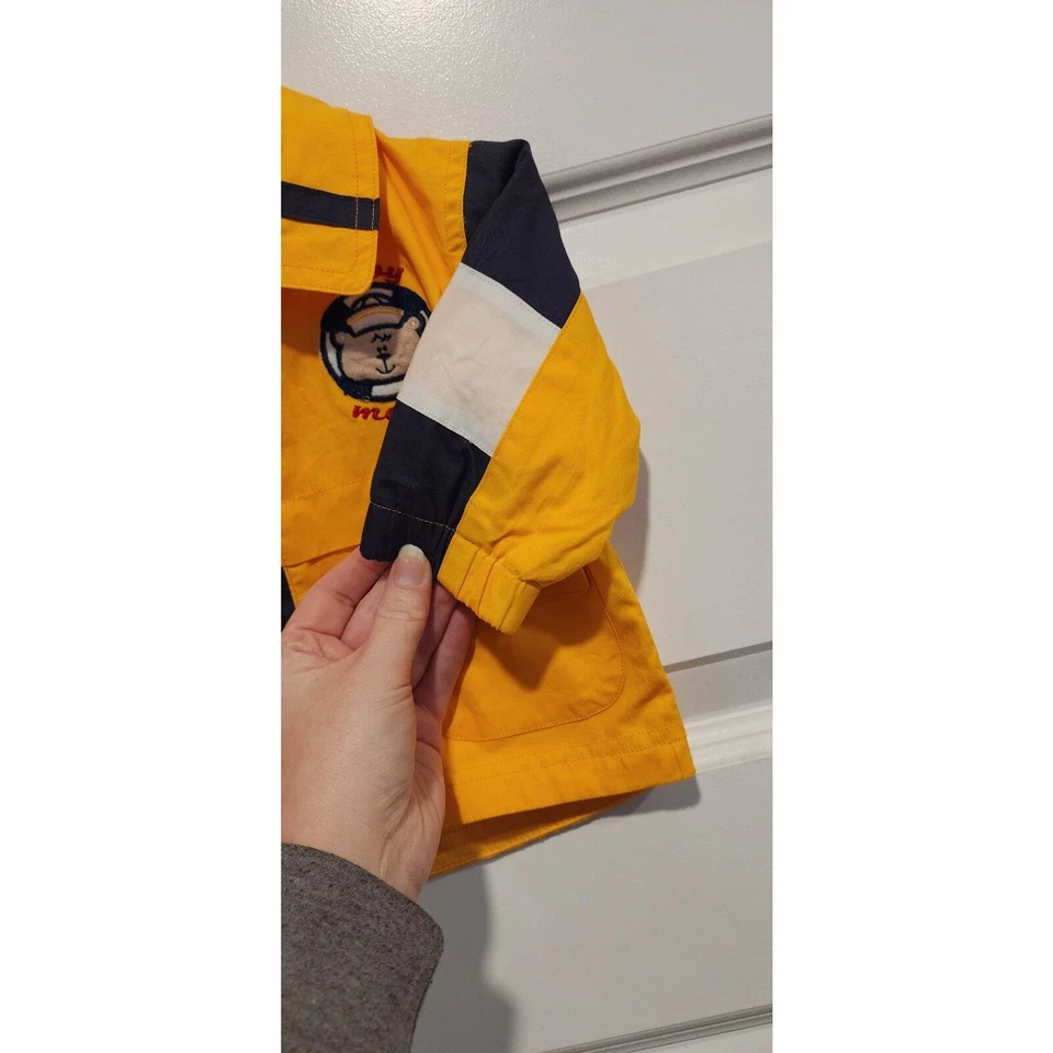 Vintage B.T. Chaqueta náutica para niños Foto 2 de 4