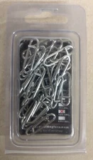 Tactical Anglers Power Clips Size 125 LB (25 PC) 