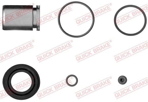 Quick Brake 114-5015 Reparatursatz, Bremssattel FüR Fiat ,Ford, Jeep, Lancia,-image