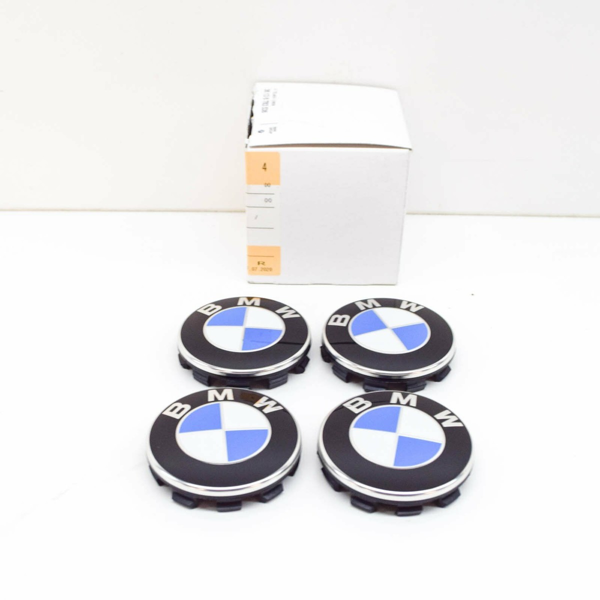 NEW OEM BMW 1 F21 WHEEL CENTER HUB CAP COVER SET 4X
