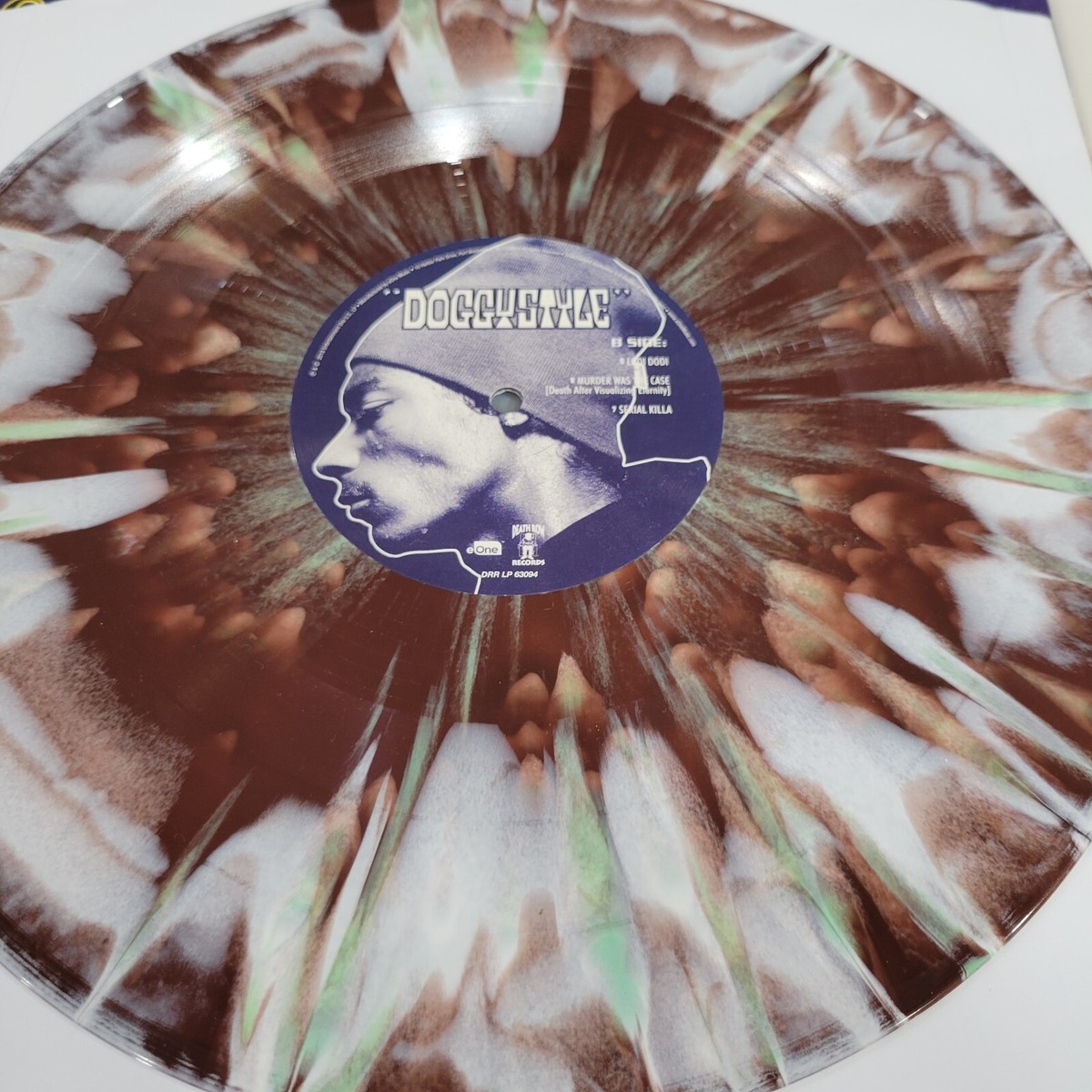 Snoop Doggy Dogg - Doggystyle Double Vinyl LP - EX Cond - Death