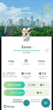 Shiny Eevee Pokemon Go Safari Yakarta City BG Registered or 30 Days of Trading
