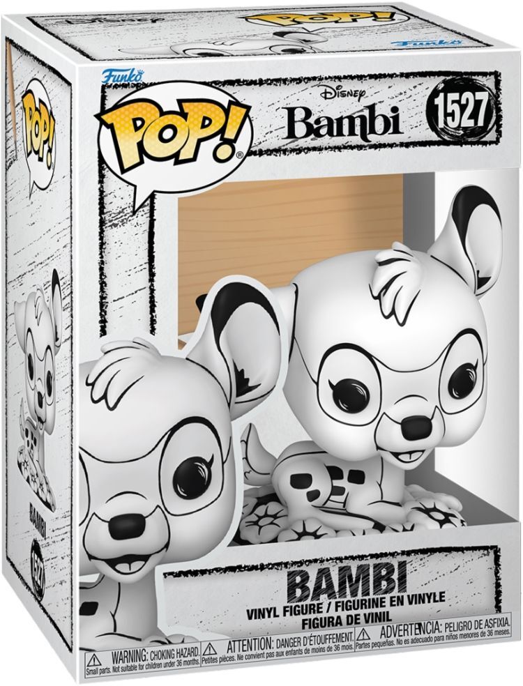 7951750 Merchandising Disney: Funko Pop! - Bambi - Bambi (Sketched) (Vinyl Figur