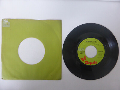 Steeleye Span, All Around My Hat/ Black Jack Davy, 7'' Single, UK 1975