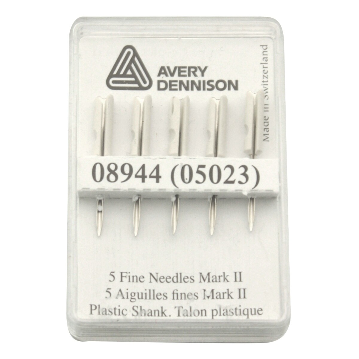 Avery Dennison Fine-Fabric Replacment Needles 08944 Tagging Tool