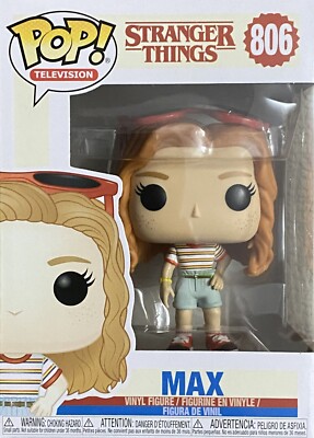 Funko Pop! Television Stranger Things: #806 Max Mall Outfit | eBay