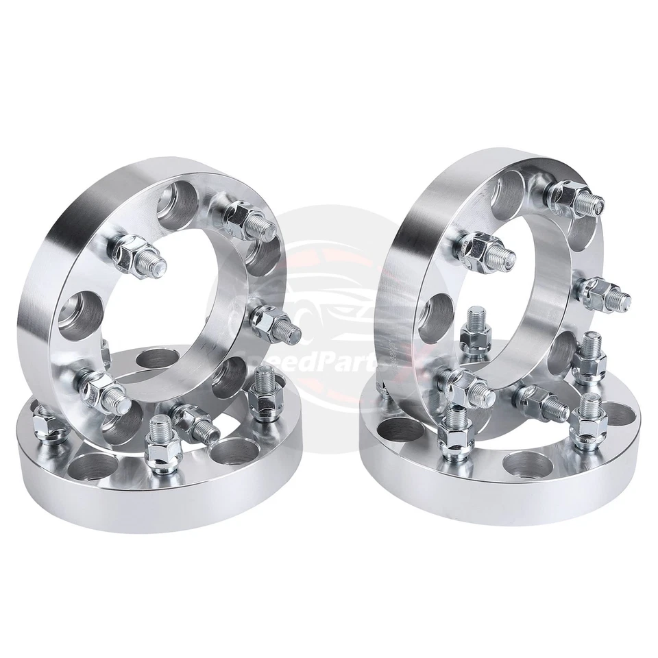 Wheel Adapters 4x For 1959 1960 1961 1962 1963 1964 1965 Jeep CJ5 -- Foto 3 de 4