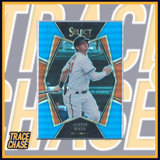2022 Panini Select Baseball Austin Hays Premier Level Light Blue 138/149 #193